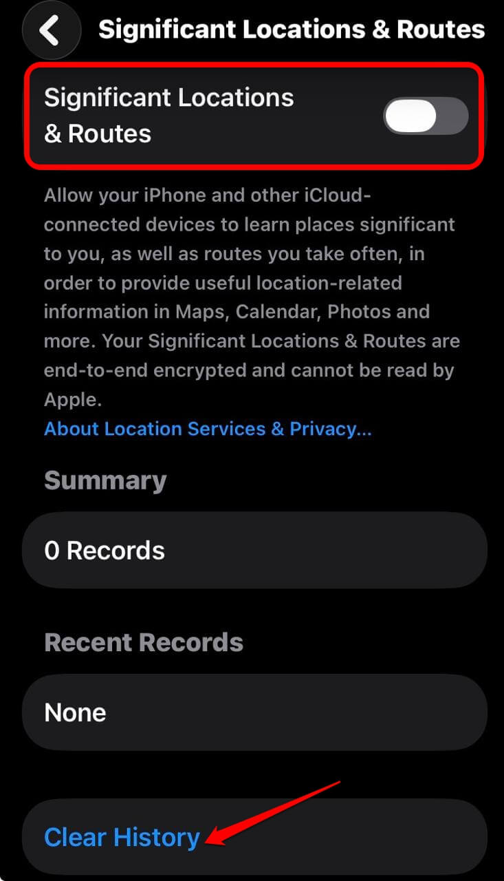 Every app on my iPhone was reading my location in the background and I did not know 8 turn off significant locations in iOS