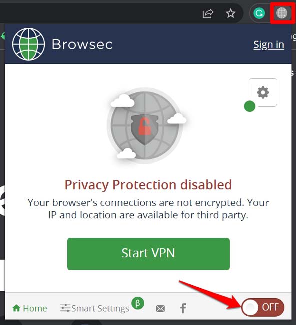 How to Fix Midjourney 'Waiting to Start' Error 5 turn off the VPN on Windows