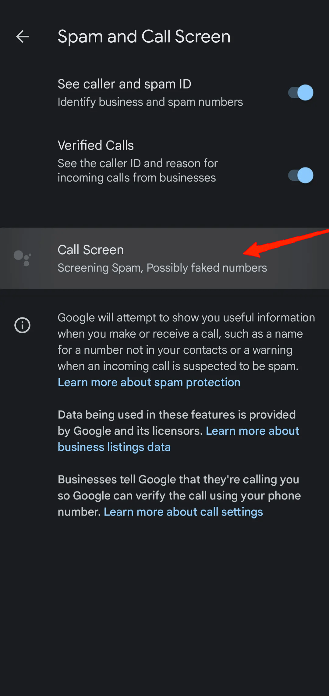 How to Fix Pixel 8 Pro Incoming Calls Going to Voicemail Without Ringing 15 turn off the toggle