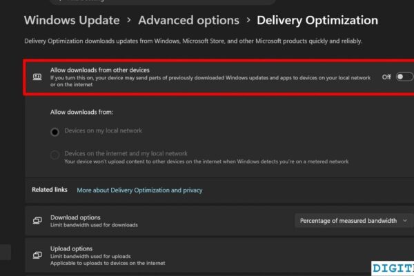 I didn't knew this Windows 11 feature was secretly uploading software updates to other computers 1