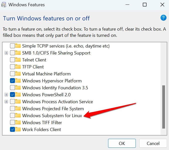 How to Fix Slow Boot Time in Windows 11 24 turn off windows subsystem for Linux