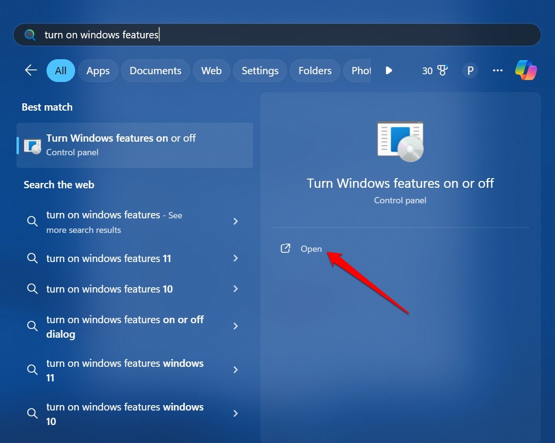 How to Fix Slow Boot Time in Windows 11 23 turn on Windows features on or off