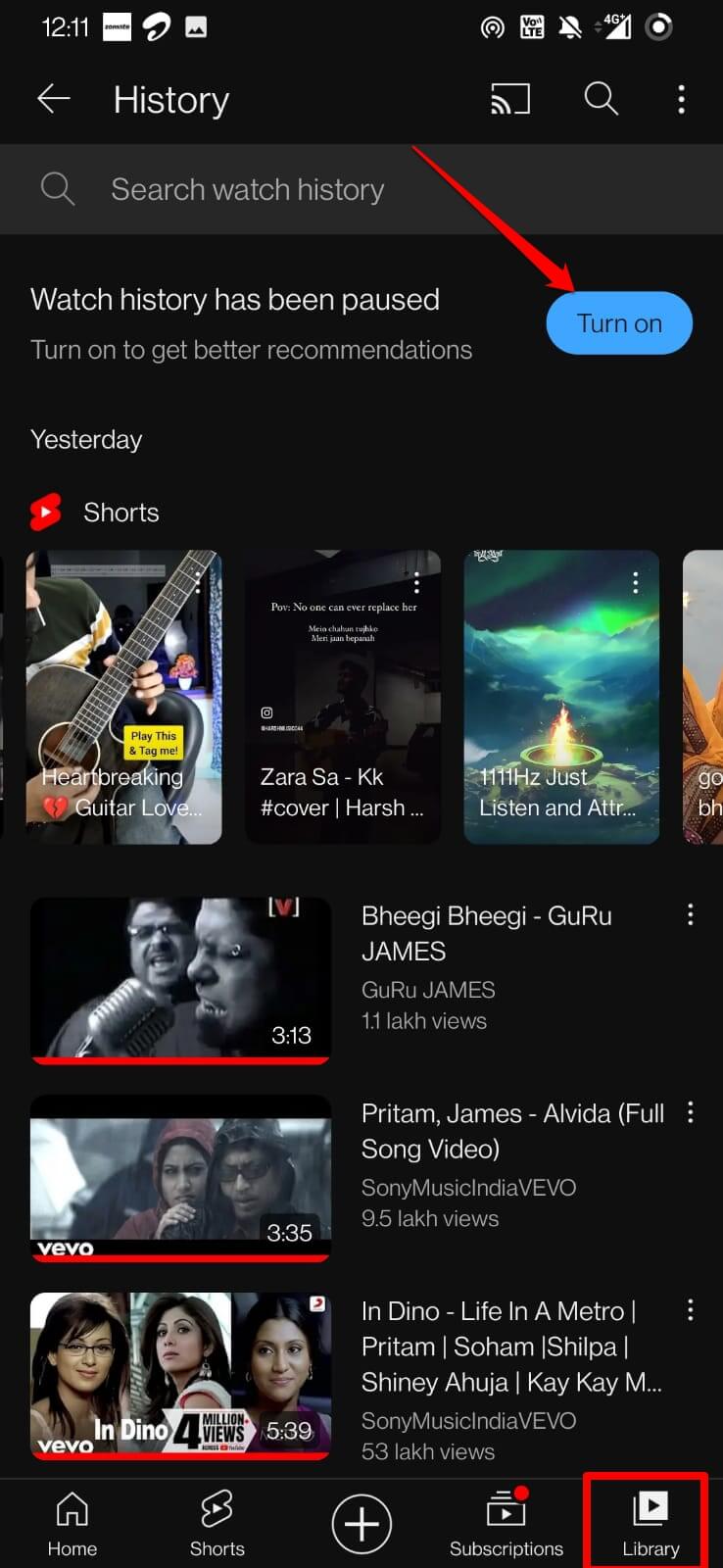 Fix YouTube Watch History Not Working: Android, iPhone and Web 6 turn on YouTube watch history on phone