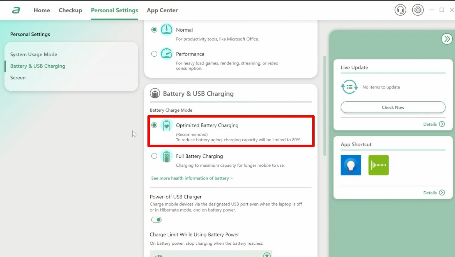 How to Stop Laptop Battery from Charging Above 80 Percent? 13 turn on optimized battery charging in Acer laptops