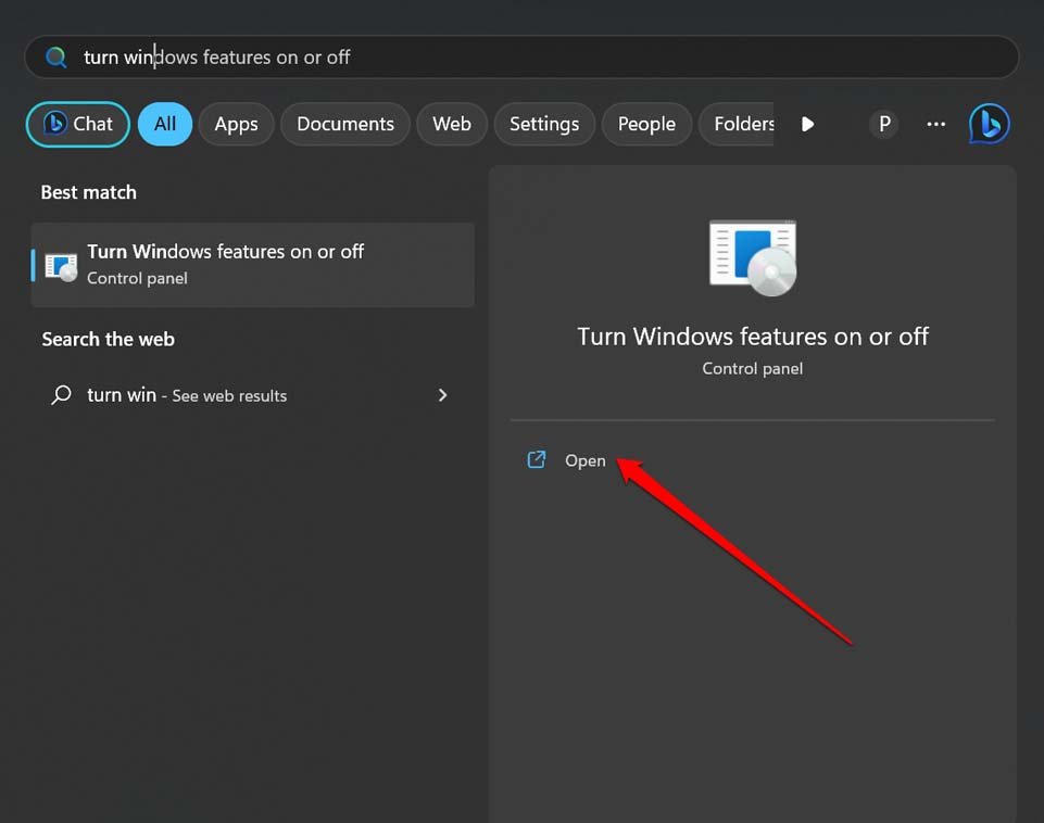 How to Fix Windows Media Player Not Working in Windows 11? 8 turn windows features on or off