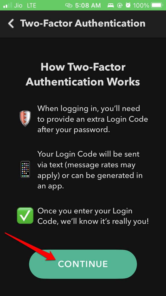 How to Enable Two-Factor Authentication on Snapchat? 5 two factor authentication explained
