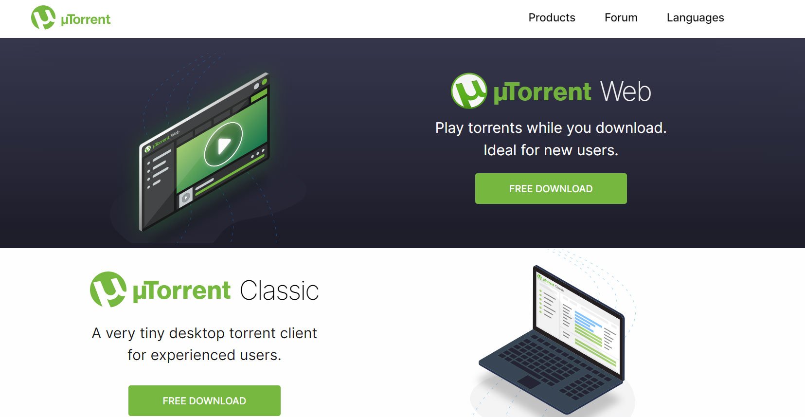 10 Best Torrent Downloader Software Apps for PC 2 uTorrent