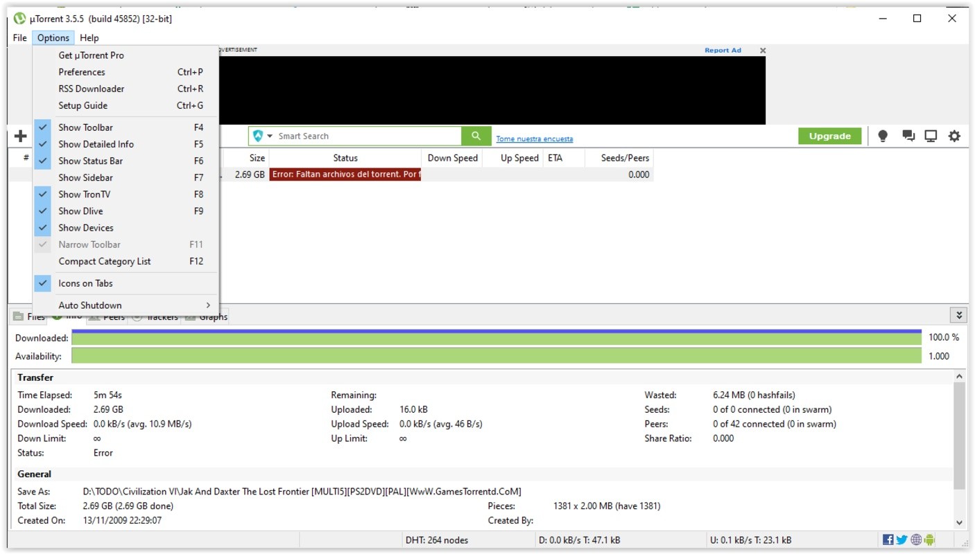 10 Best Torrent Downloader Apps for Windows 11 5 uTorrent