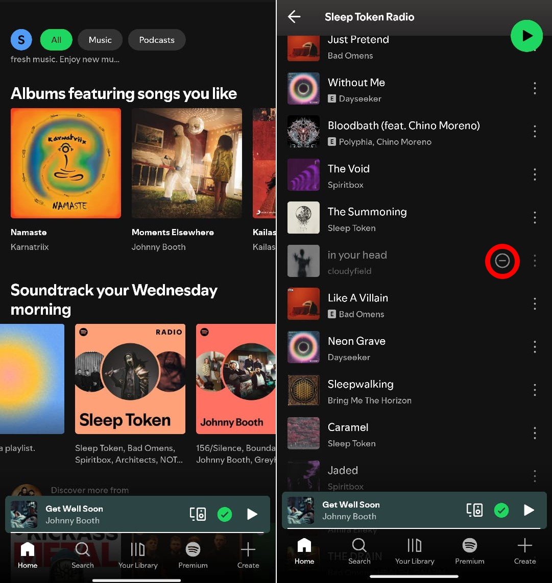 How to Hide and Unhide Songs on Spotify? 4 unhide a song on Spotify