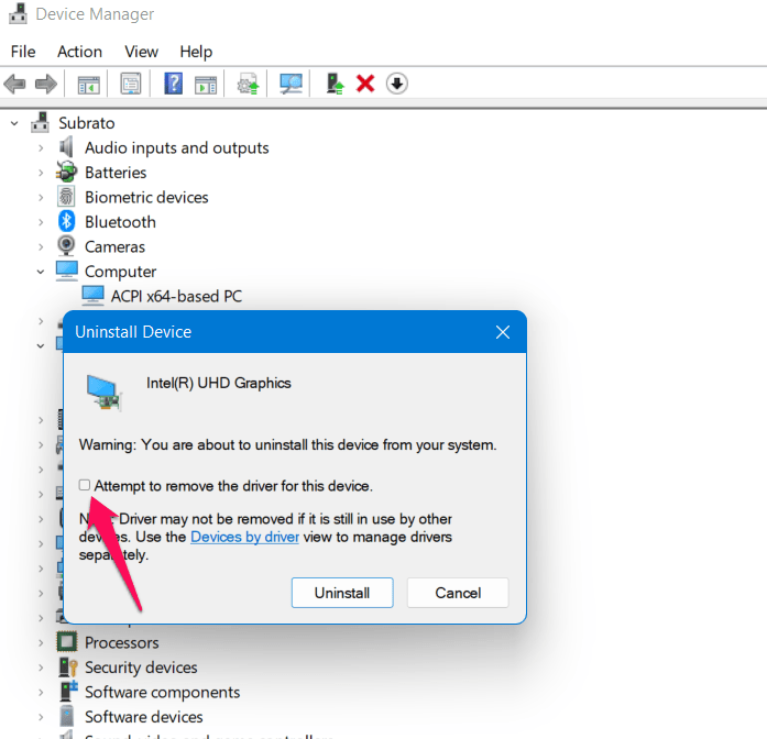 How to Fix 'Driver Power State Failure' BSOD Error on Windows 11 3 Uninstall and reinstall drivers