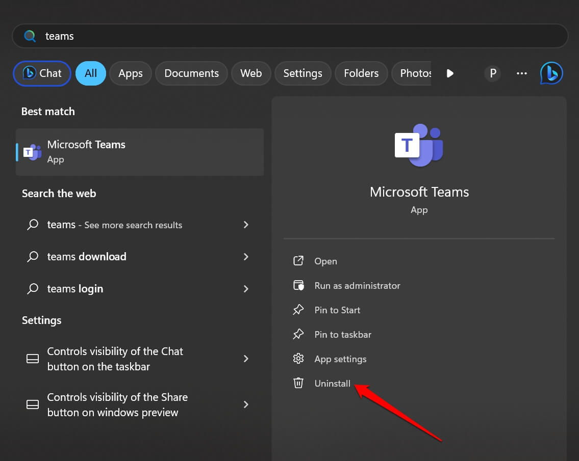 How to Fix "We’ve Run Into an Issue" Error in Microsoft Teams on Windows? 14 uninstall Microsoft Teams