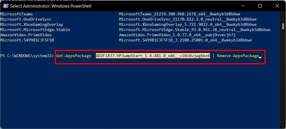 How to Fix ms-resource:Appname Error in Windows 11? 13 uninstall app via powershell windows 11