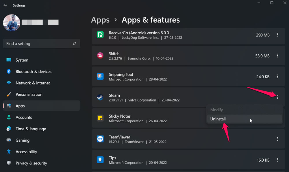 How to Fix Satisfactory Not Logging into Epic or Steam? 7 Reinstall The Steam Client