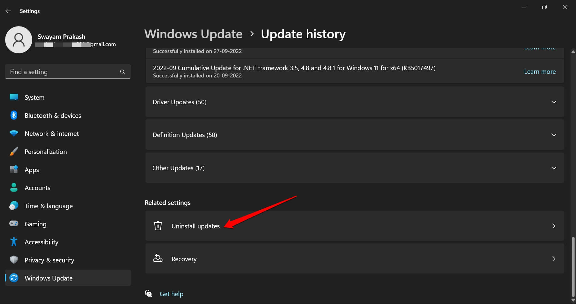 Fix Windows 11: Same Update Keeps Installing on PC 17 uninstall windows update