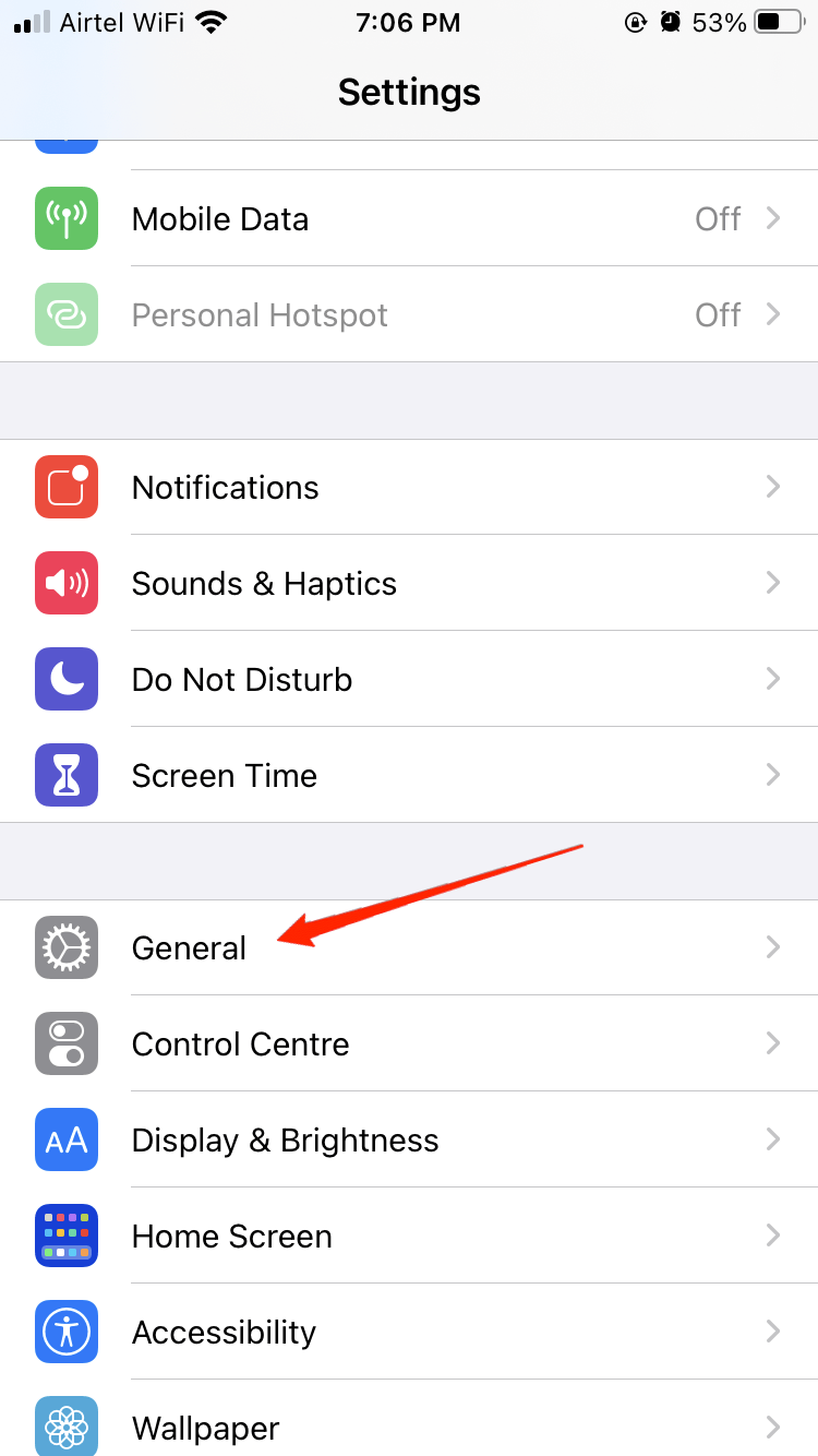 Snapchat Wicked iPA on iOS 17: Download for iPhone 11 unlock your phone, go to Settings, and tap on General