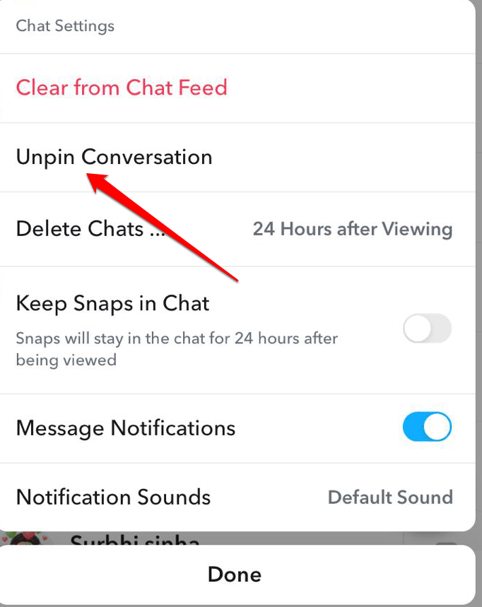 How to Pin Someone on Snapchat? 4 Unpin Conversation