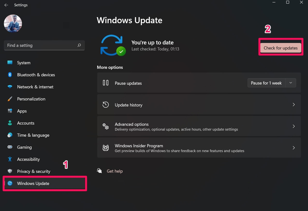 How to Fix Unable to Access Windows Security? 5 Check For Updates