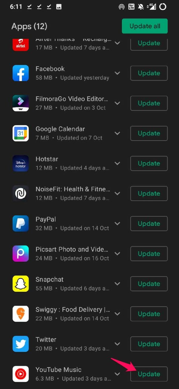 Widgets Not Updating on Android: How to Fix 5 update Android app