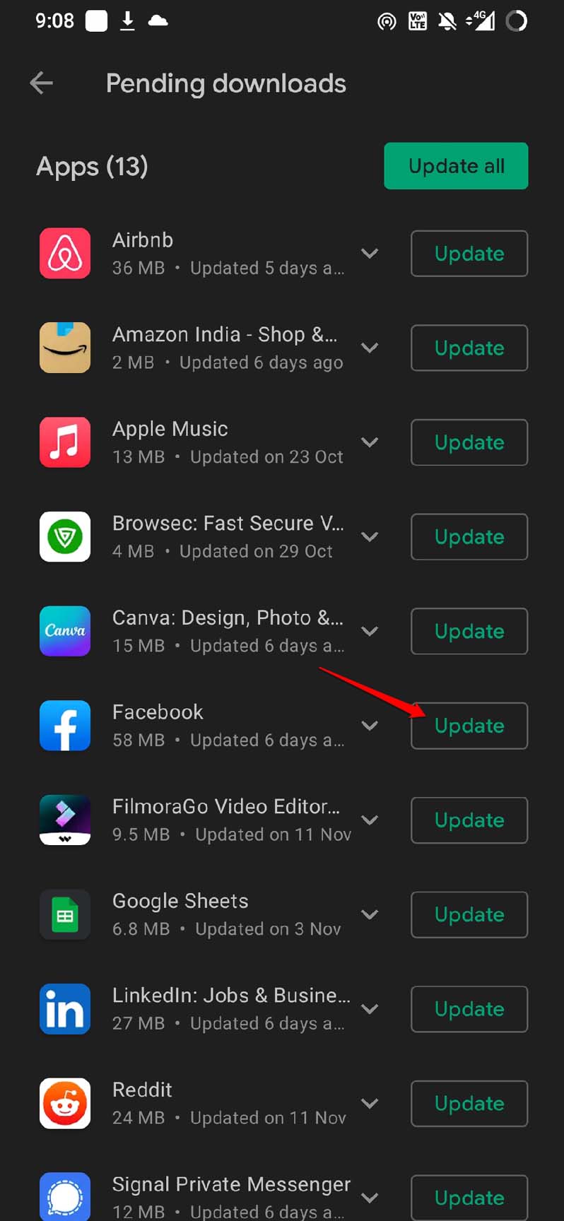 How To Fix Facebook Keeps Logging You Out? 5 update Facebook app on Android OS