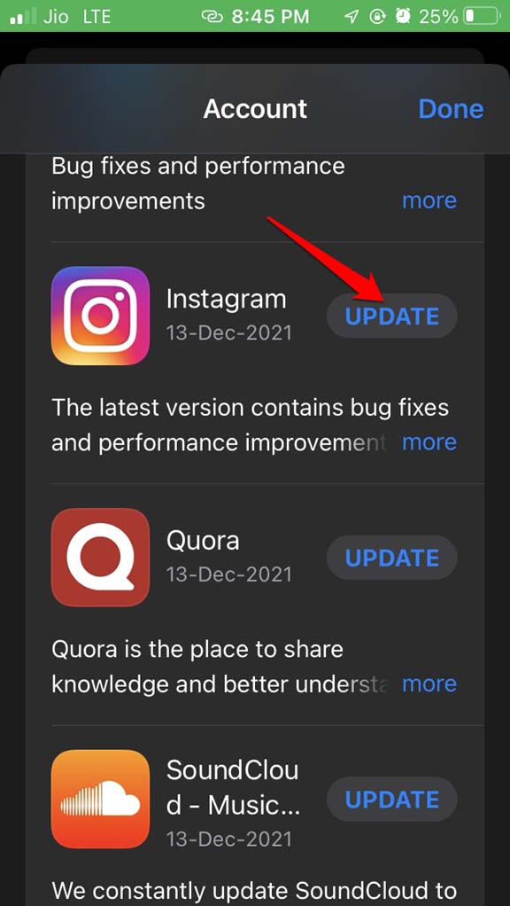 How to Fix Instagram 'Add Yours' Sticker Not Working? 2 update Instagram for iOS