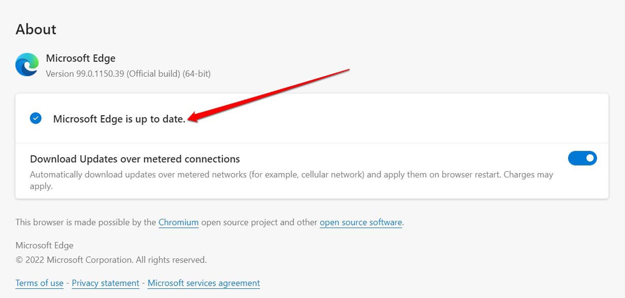 How to Fix Microsoft Edge Not Syncing? 4 update Microsoft Edge browser