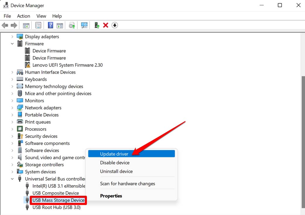 How To Safely Eject External Hard Drive On Windows 11? 7 update USB drivers