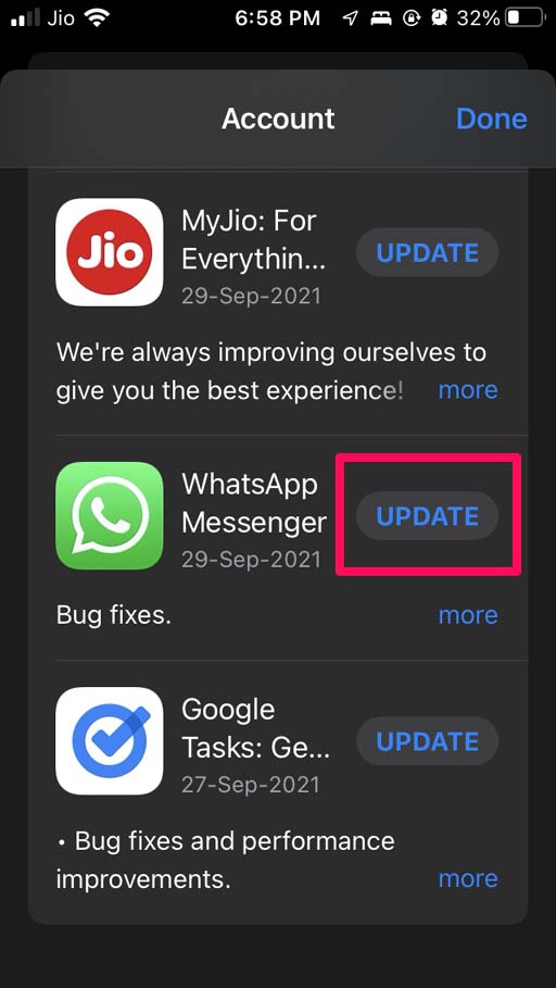 How To Fix Cellular Internet Not Working On iPhone? 5 update WhatsApp on iPhone