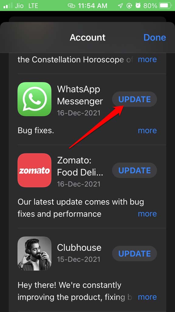 How to Fix WhatsApp Unable to Send Pictures on iPhone? 2 update WhatsApp