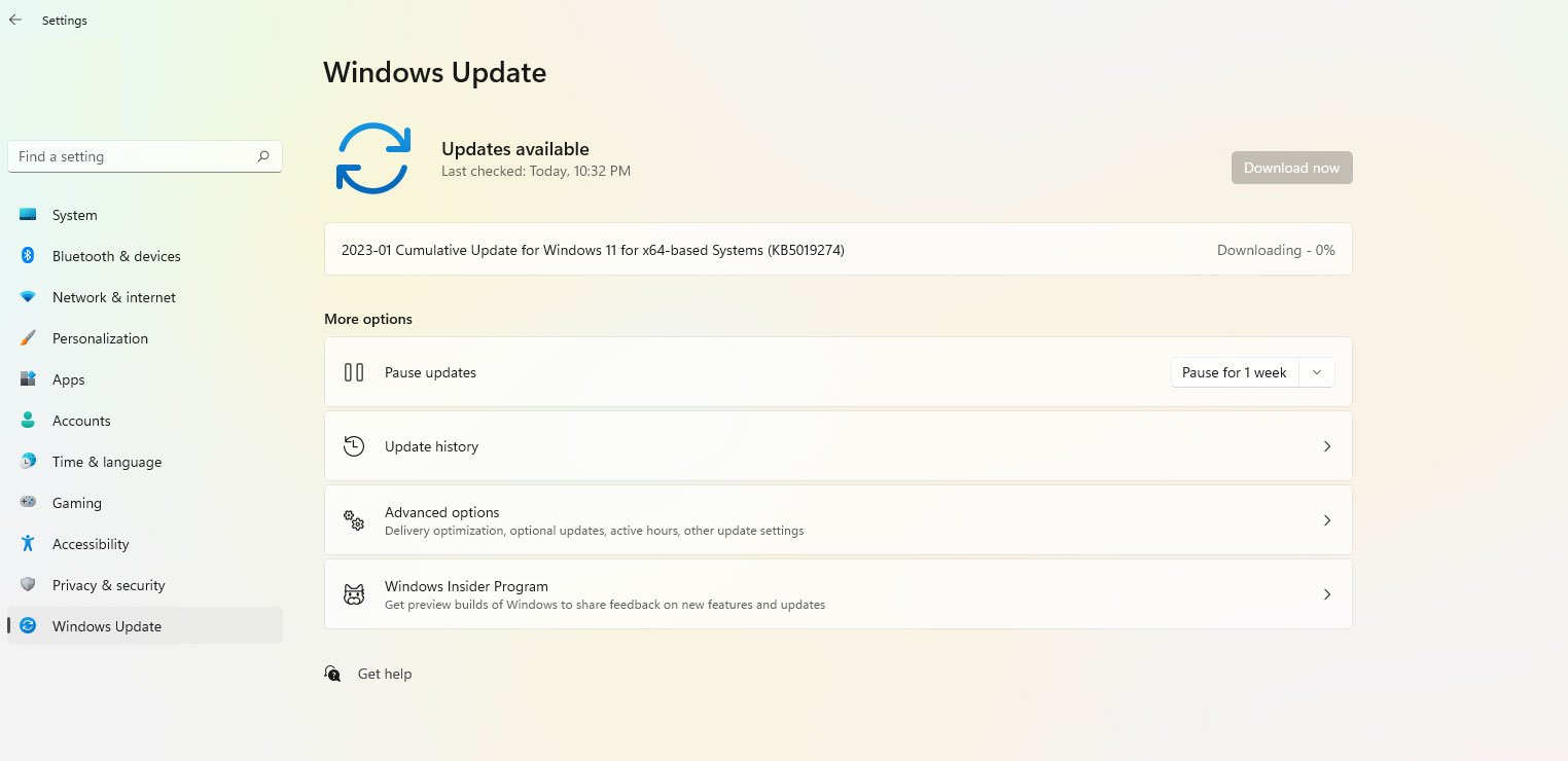 How to Fix Bluetooth Headphone Not Working on Windows 11? 7 Check for Any Windows Update