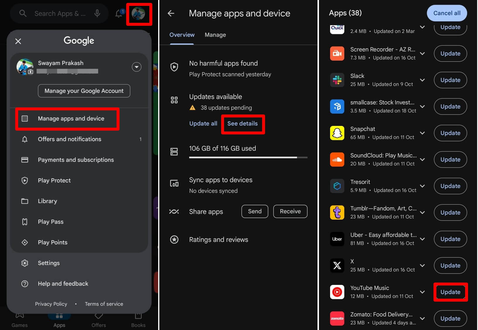 How to Use Samples on YouTube Music App? 2 update YouTube Music app