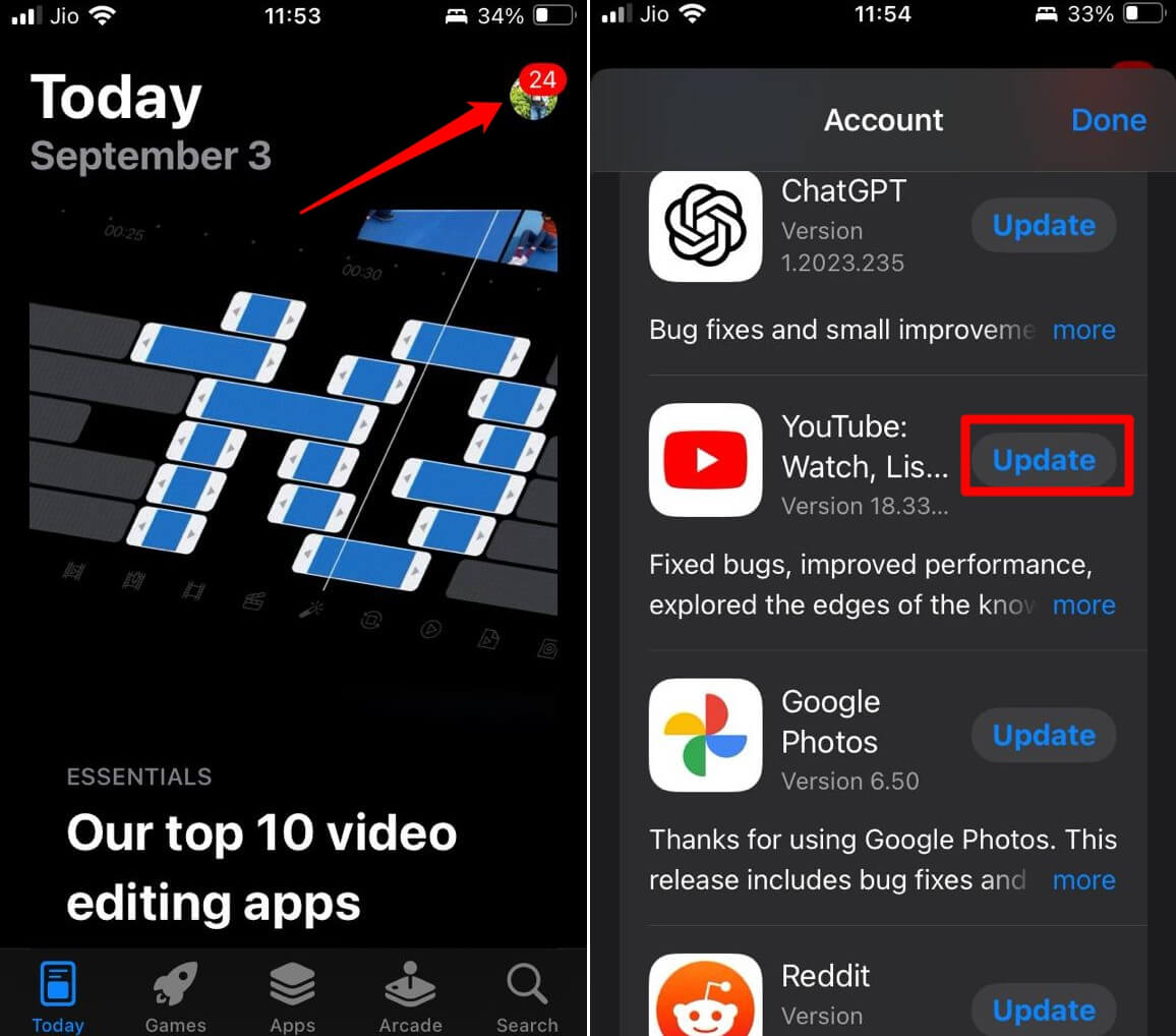 How to Fix YouTube Comment Showing Black Text in Dark Mode? 12 update YouTube iOS