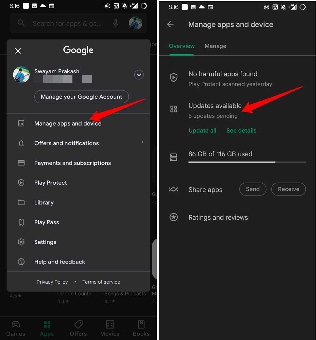 How to Fix Instagram 'Add Yours' Sticker Not Working? 3 update apps on android