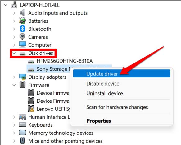 How to Fix 'Parameter is Incorrect' External Hard Disk Issue on Windows 11 7 update disk drive of external hard disk