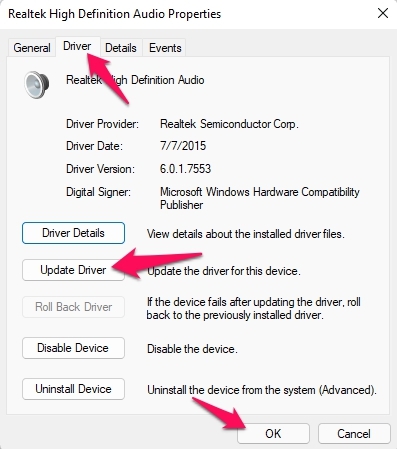 Skype Stereo Mix Not Working in Windows 11? Fix it now 14 update driver