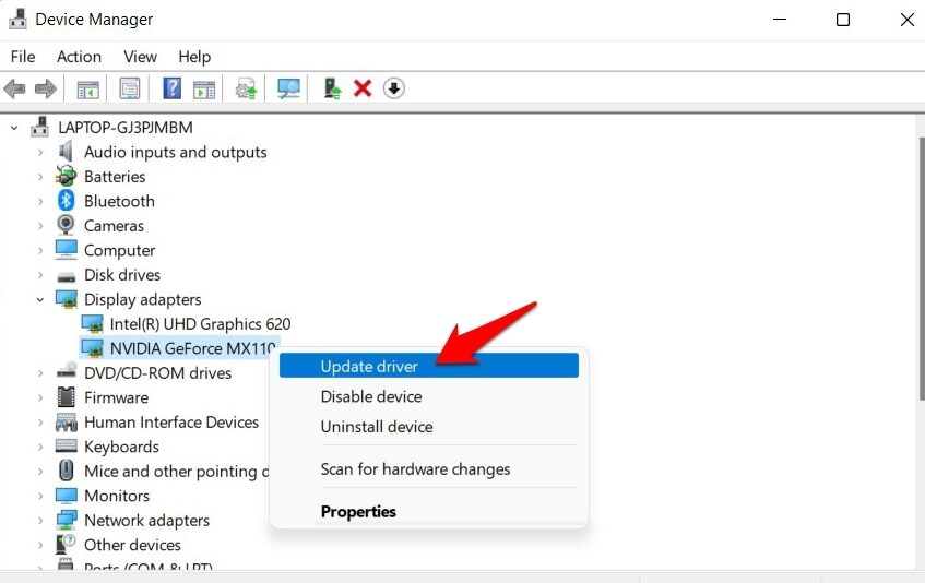 How to Fix Windows 11 Cast to Device Not Working? 13 update graphics card drivers windows 11