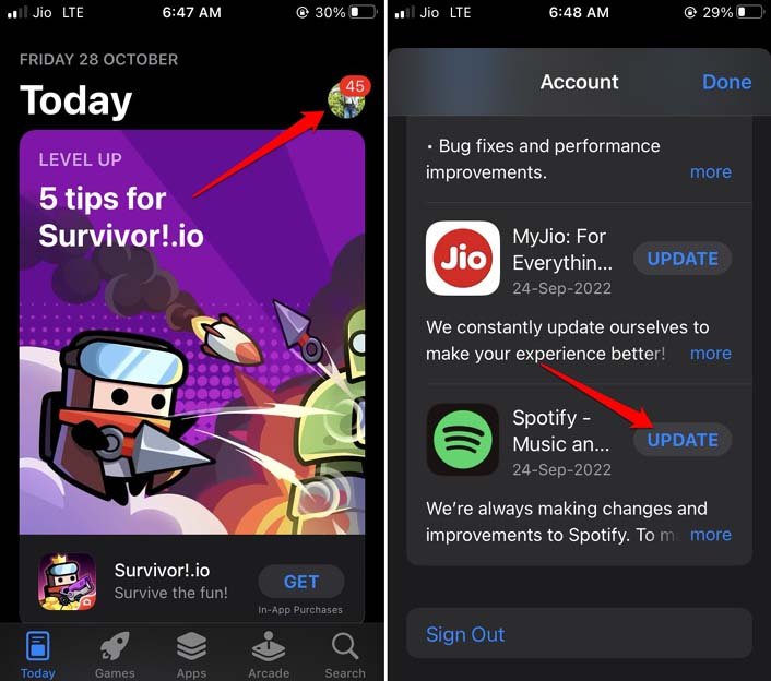 Fixed: Lock Screen Music Player Not Showing/Working on iPhone 2 update music player app