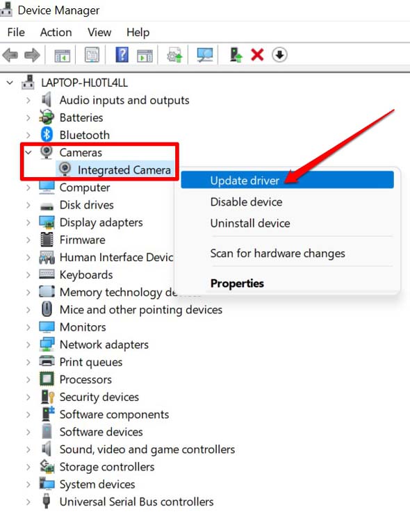 Skype is Crashing on Windows 11: How to Fix 8 update webcamera