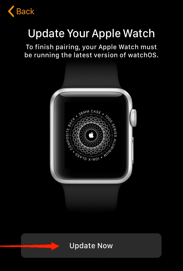 How to Fix Microphone Not Working on Apple Watch 7 update your WatchOS