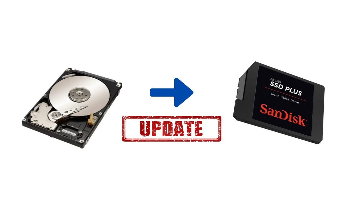 How to Fix Slow Mounting of ISO Image Files on Windows 11? 3 upgrade from HDD to SSD