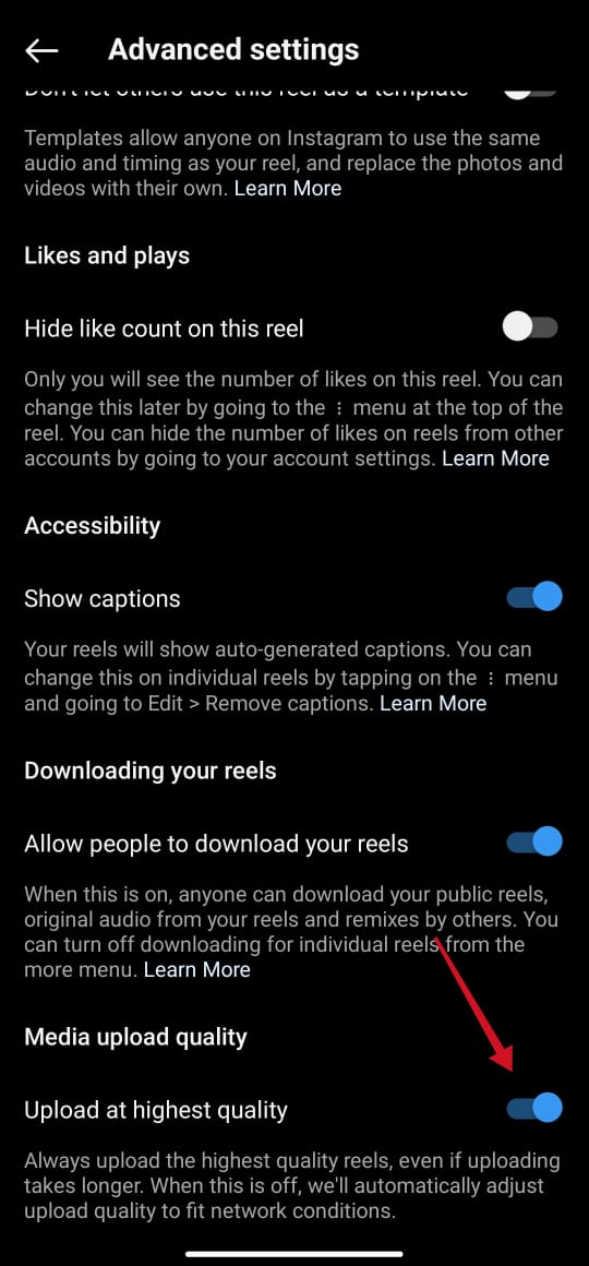 How to Upload High Quality Instagram Posts 7 How to Upload High Quality Instagram Posts 4