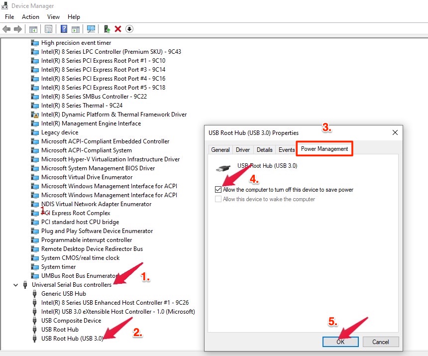 How to Fix Windows 11 Mouse Click Not Working? 9 usb controllers