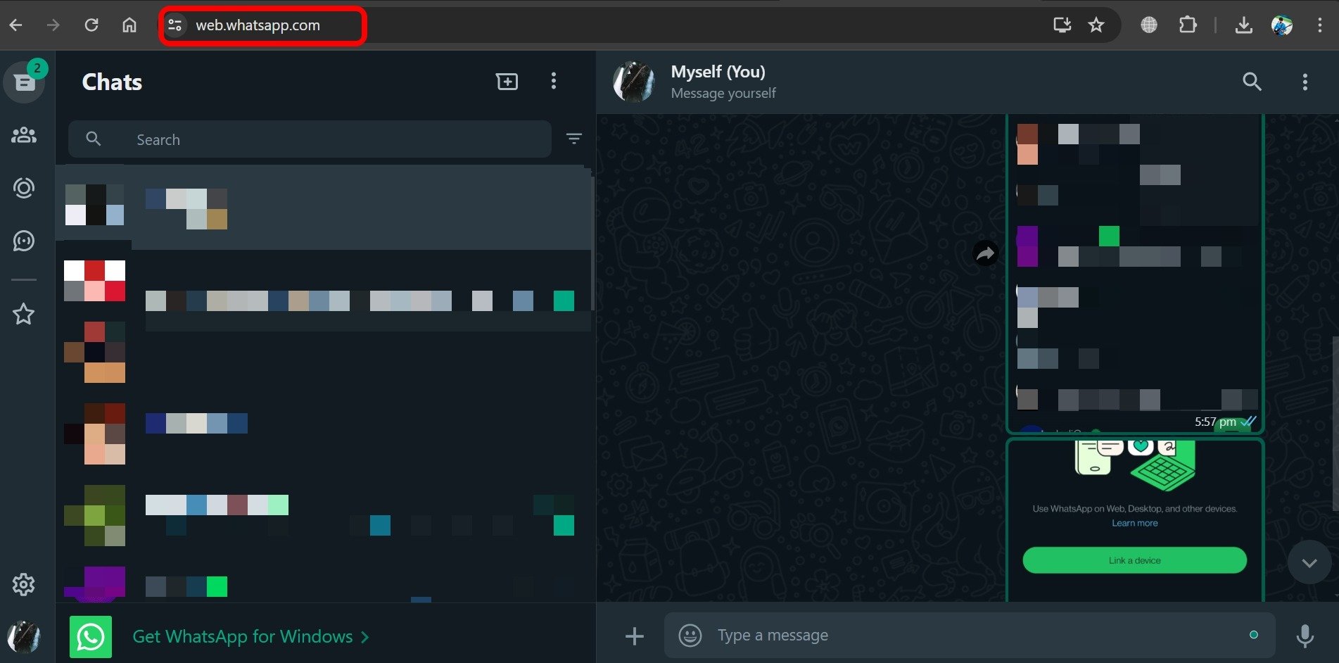 How to Fix WhatsApp Desktop is Not Downloading Images 24 use WhatsApp on web browser