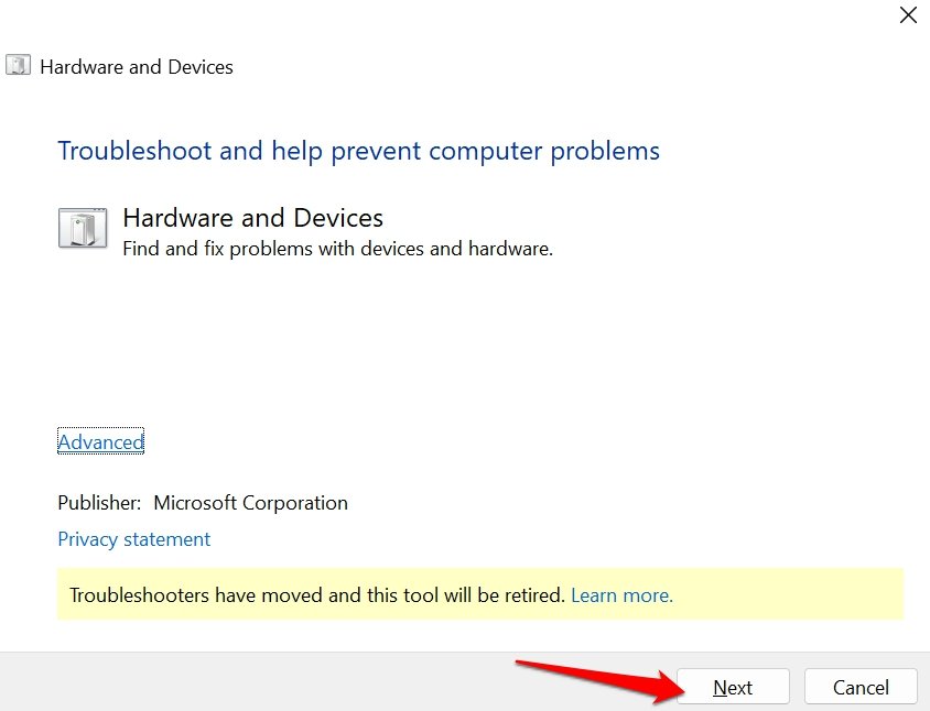How to Fix Windows 11 Caps Lock Light Is Not Working 7 use Windows keyboard troubleshoot tool