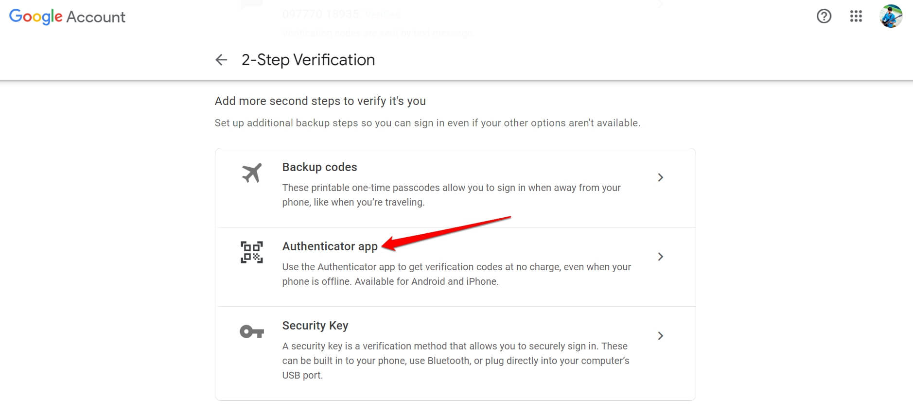 How to Use Google Authenticator on Windows PC 4 use authenticator app