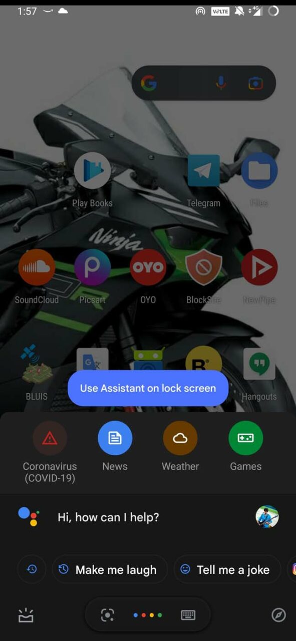 How to Fix Google Search Widget Bar Missing in Android? 5 use google assistant