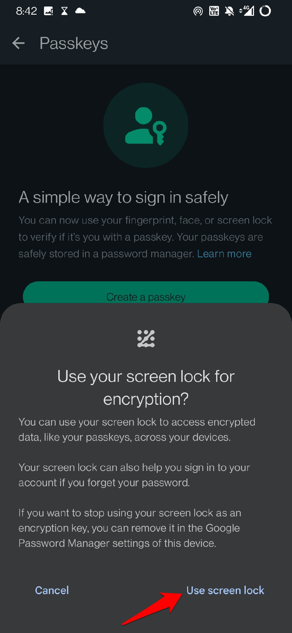 How to Set Up WhatsApp Passkey and Use it 4 use screen lock for WhatsApp encryption