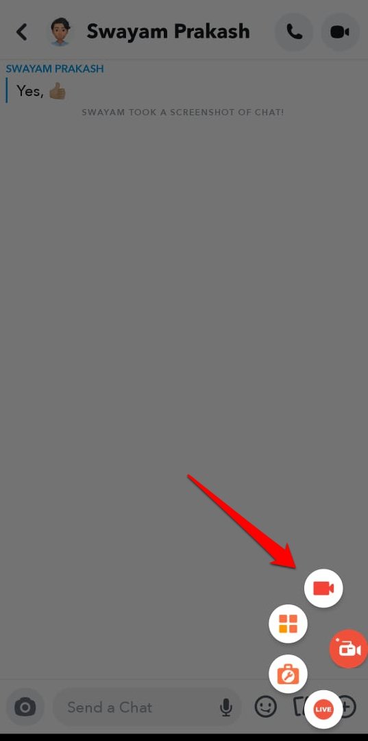 How to Recover Deleted Snapchat Messages? 5 use screen recorder app to save Snapchat messages