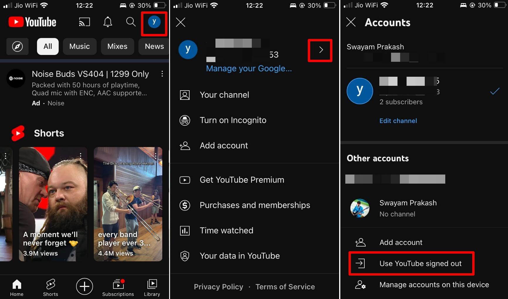 Fix YouTube Watch History Not Working: Android, iPhone and Web 17 use youtube signed out