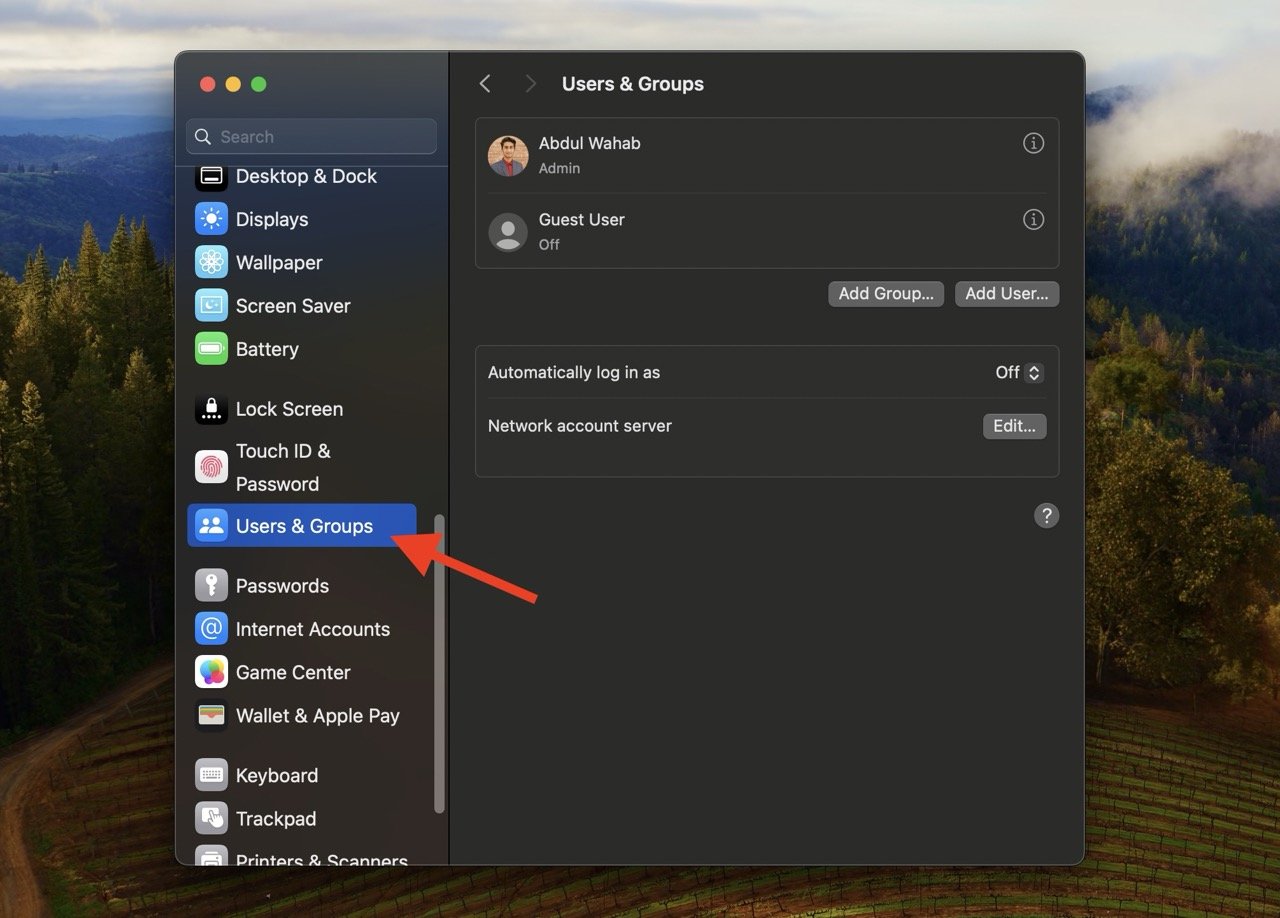 How to Remove Keyloggers from your Mac 4 Users and Groups Mac