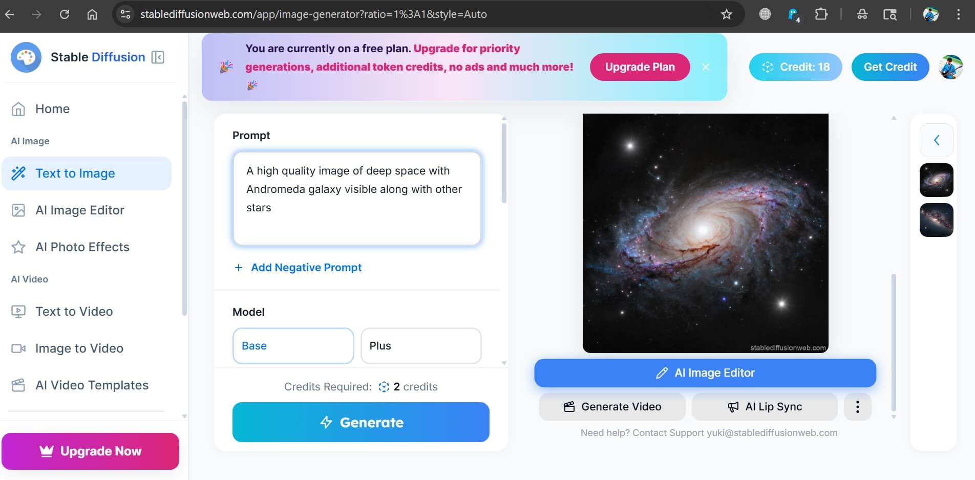 I tried every free AI Image generator for a month and here's what I found 10 using AI image generation tool on Stable diffusion